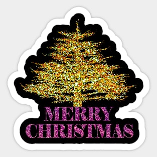 Christmas tree Sticker